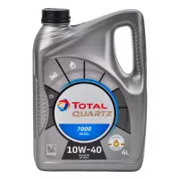 Автомобільна моторна олива TOTAL 10W-40 QUARTZ 7000 Diesel 4л