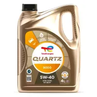 Автомобільна моторна олива TOTAL 5W-40 QUARTZ 9000 4L 173574