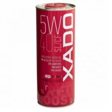 Автомобільна моторна олива XADO Red Boost 5W-40 1л