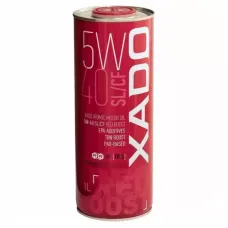 Автомобільна моторна олива XADO Red Boost 5W-40 1л