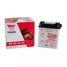 Мото акумулятор Yuasa YuMicron Battery 6СТ-12,6Ah Аз 150А (EN) сухозаряджений YB12A-B