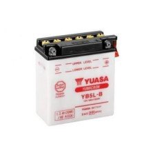 Мото аккумулятор Yuasa YuMicron Battery 6СТ-5,3Ah АзЕ 60А (EN) сухозаряженный YB5L-B