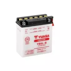 Мото акумулятор Yuasa YuMicron Battery 6СТ-5,3Ah АзЕ 60А (EN) сухозаряджений YB5L-B