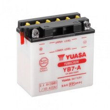 Мото аккумулятор Yuasa YuMicron Battery 6СТ-8,4Ah Аз 105А (EN) сухозаряженный YB7-A