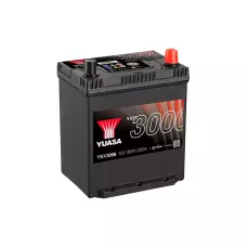 Автомобільний акумулятор YUASA SMF Japan 6СТ-36Ah АзЕ ASIA 330A (EN) YBX3056