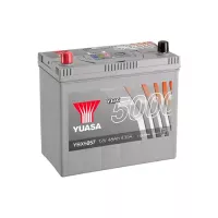 Автомобільний акумулятор YUASA AGM Japan 6СТ-50Ah Аз ASIA 450A (EN) YBX5057