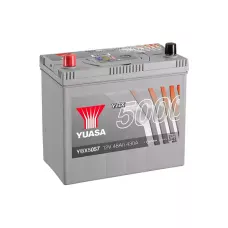 Автомобільний акумулятор YUASA AGM Japan 6СТ-50Ah Аз ASIA 450A (EN) YBX5057