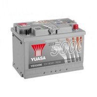 Автомобільний акумулятор Yuasa Silver High Performance Battery 6СТ-80Ah АзЕ 740А (EN) YBX5096