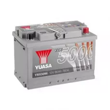 Автомобільний акумулятор Yuasa Silver High Performance Battery 6СТ-80Ah АзЕ 740А (EN) YBX5096