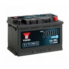 Автомобільний акумулятор Yuasa EFB Start Stop Battery 6СТ-75Ah АзЕ 700А (EN) YBX7096