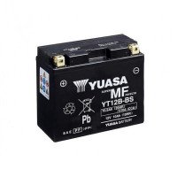 Мото аккумулятор Yuasa МОТО MF VRLA Battery 10,5Ah Аз 210А (EN) сухозаряженный YT12B-BS