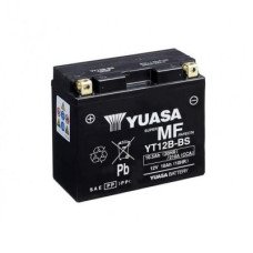 Мото аккумулятор Yuasa МОТО MF VRLA Battery 10,5Ah Аз 210А (EN) сухозаряженный YT12B-BS