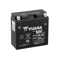 Мото акумулятор Yuasa MF VRLA Battery 6СТ-12.6Ah Аз 210А (EN) сухозаряжений YT14B-BS
