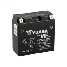 Мото акумулятор Yuasa MF VRLA Battery 6СТ-12.6Ah Аз 210А (EN) сухозаряжений YT14B-BS