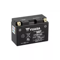 Мото акумулятор Yuasa MF VRLA Battery AGM 6СТ-8Ah Аз 120А (EN) сухозаряджений YT9B-BS