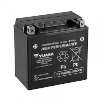 Мото акумулятор Yuasa High Performance MF Battery AGM 6СТ-12,6Ah АзЕ 210А (EN) сухозаряджений YTX14H-BS