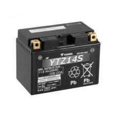 Мото акумулятор Yuasa High Performance MF VRLA Battery GEL 6СТ-11.6 Ah Аз 230А (EN) YTZ14S