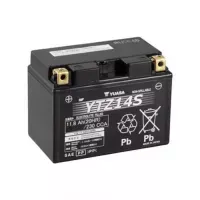 Мото акумулятор Yuasa High Performance MF VRLA Battery GEL 6СТ-11.6 Ah Аз 230А (EN) YTZ14S