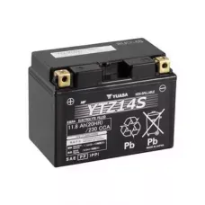 Мото акумулятор Yuasa High Performance MF VRLA Battery GEL 6СТ-11.6 Ah Аз 230А (EN) YTZ14S