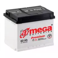 Автомобильный аккумулятор A-Mega Premium 6СТ-60Ah АзЕ 600A (EN)