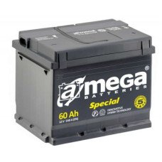 Автомобильный аккумулятор A-Mega Special 6СТ-60Ah АзЕ 540A (EN)