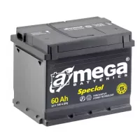 Автомобильный аккумулятор A-Mega Special 6СТ-60Ah АзЕ 540A (EN)