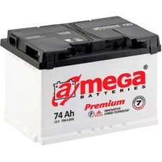 Автомобильный аккумулятор A-Mega Premium 6СТ-74Ah АзЕ 790A (EN)