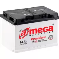 Автомобильный аккумулятор A-Mega Premium 6СТ-74Ah АзЕ 790A (EN)