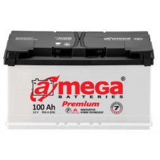 Автомобильный аккумулятор A-Mega Premium 6СТ-100Ah АзЕ 950A (EN)