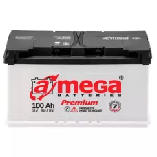 Автомобільний акумулятор A-Mega Premium 6СТ-100Ah АзЕ 950A (EN)