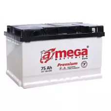 Автомобильный аккумулятор A-Mega Premium 6СТ-75Ah АзЕ 720A (EN)