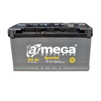 Автомобільний акумулятор A-Mega Special 6СТ-105Ah АзЕ 950A (EN)