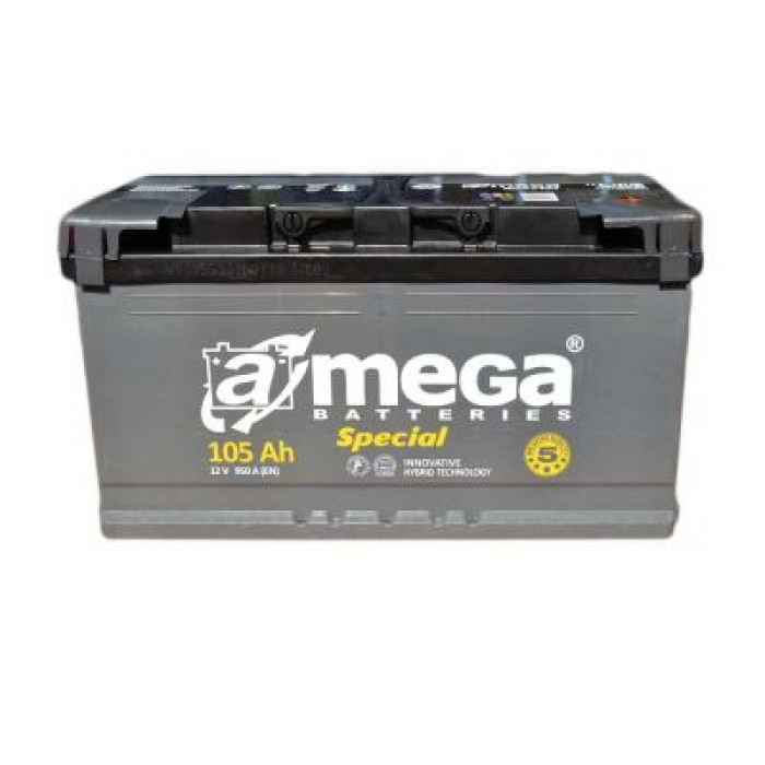Автомобільний акумулятор A-Mega Special 6СТ-105Ah АзЕ 950A (EN)