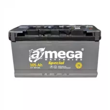 Автомобільний акумулятор A-Mega Special 6СТ-105Ah АзЕ 950A (EN)