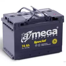 Автомобільний акумулятор A-Mega Special 6СТ-74Ah АзЕ 750A (EN)