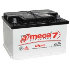 Автомобильный аккумулятор A-Mega Ultra 6СТ-75Ah АзЕ 790A (EN)