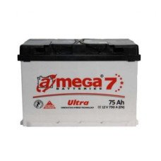 Автомобільний акумулятор A-Mega Ultra 6СТ-75Ah Аз 790A (EN)