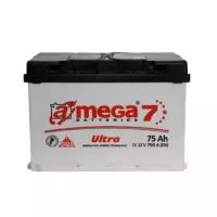 Автомобільний акумулятор A-Mega Ultra 6СТ-75Ah Аз 790A (EN)