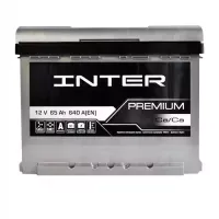 Автомобільний акумулятор INTER Premium 6СТ-65Ah АзЕ 640A (EN)