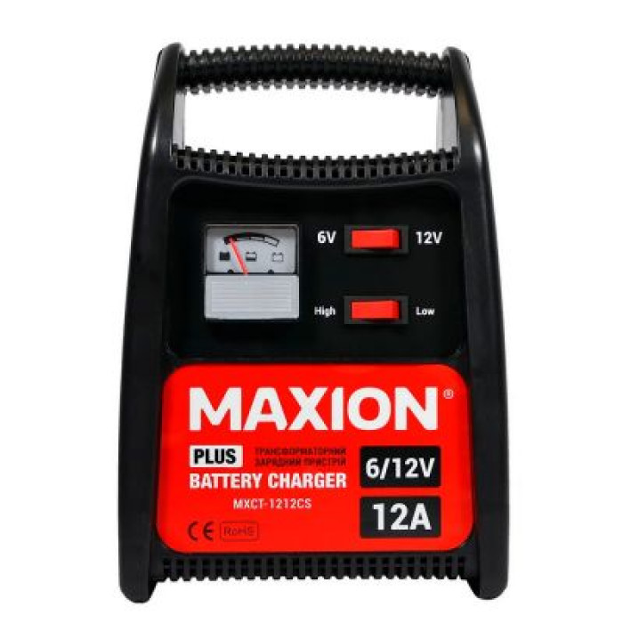 Зарядний пристрій для АКБ MAXION MXCT-1212CS 12A 12V