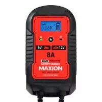 Зарядний пристрій для АКБ MAXION MXCT SMART HFU8DVL 6/12V 4/8A