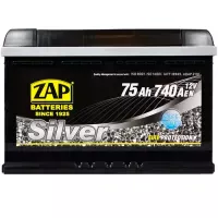 Автомобильный аккумулятор ZAP Silver 6СТ-75Ah АзЕ 740A  575 87
