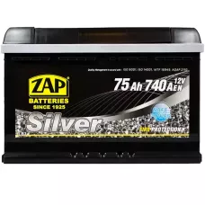 Автомобильный аккумулятор ZAP Silver 6СТ-75Ah АзЕ 740A  575 87