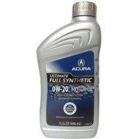 Автомобильное моторное масло ACURA Ultimate Full Synthetic 0W-20 1л 087989141