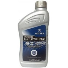 Автомобильное моторное масло ACURA Ultimate Full Synthetic 0W-20 1л 087989141