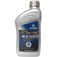 Автомобильное моторное масло ACURA Ultimate Full Synthetic 0W-20 1л 087989141