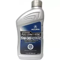 Автомобильное моторное масло ACURA Ultimate Full Synthetic 5W-20 1л 087989142