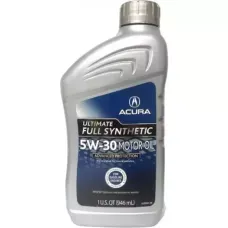 Автомобильное моторное масло ACURA Ultimate Full Synthetic 5W-20 1л 087989142