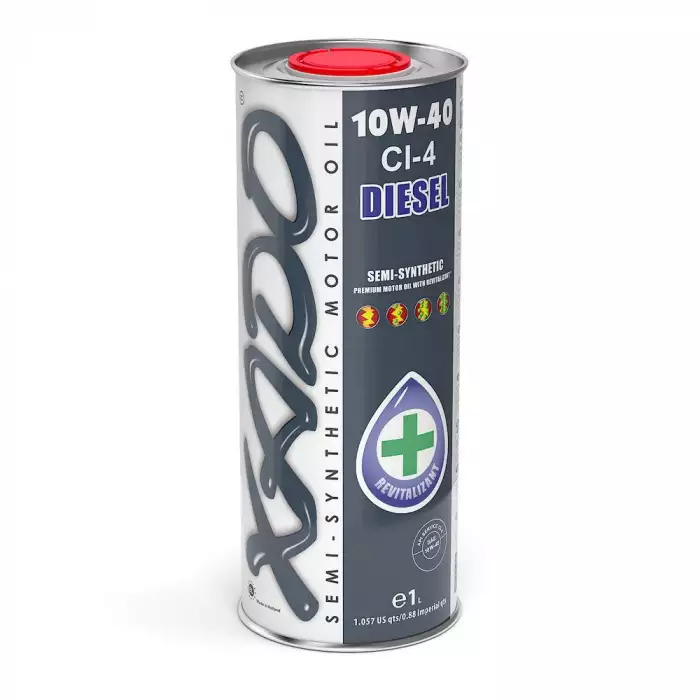Автомобільна моторна олива XADO Atomic Oil Diesel 10W-40 1л