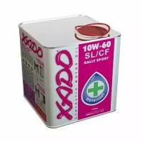 Автомобильное моторное масло XADO Atomic Oil Rally Sport 10W-60 0,5л